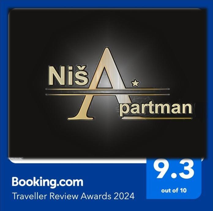 Nis Apartman Exteriér fotografie
