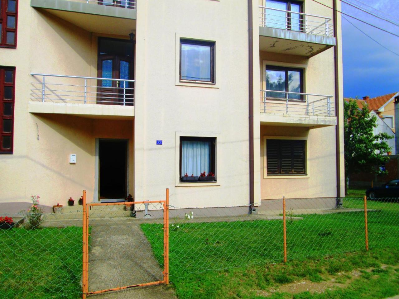 Nis Apartman Exteriér fotografie